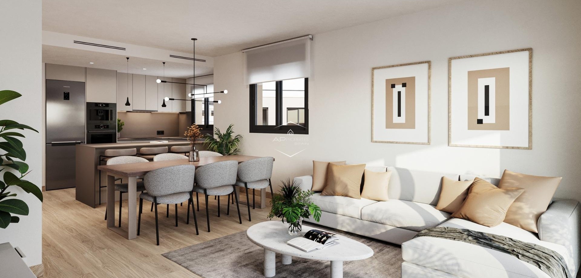 Nueva construcción  - Apartamento - piso -
Finestrat - Campana Garden