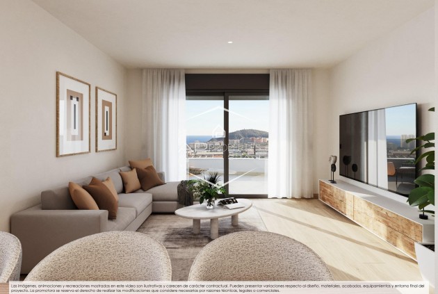 Nueva construcción  - Apartamento - piso -
Finestrat - Campana Garden