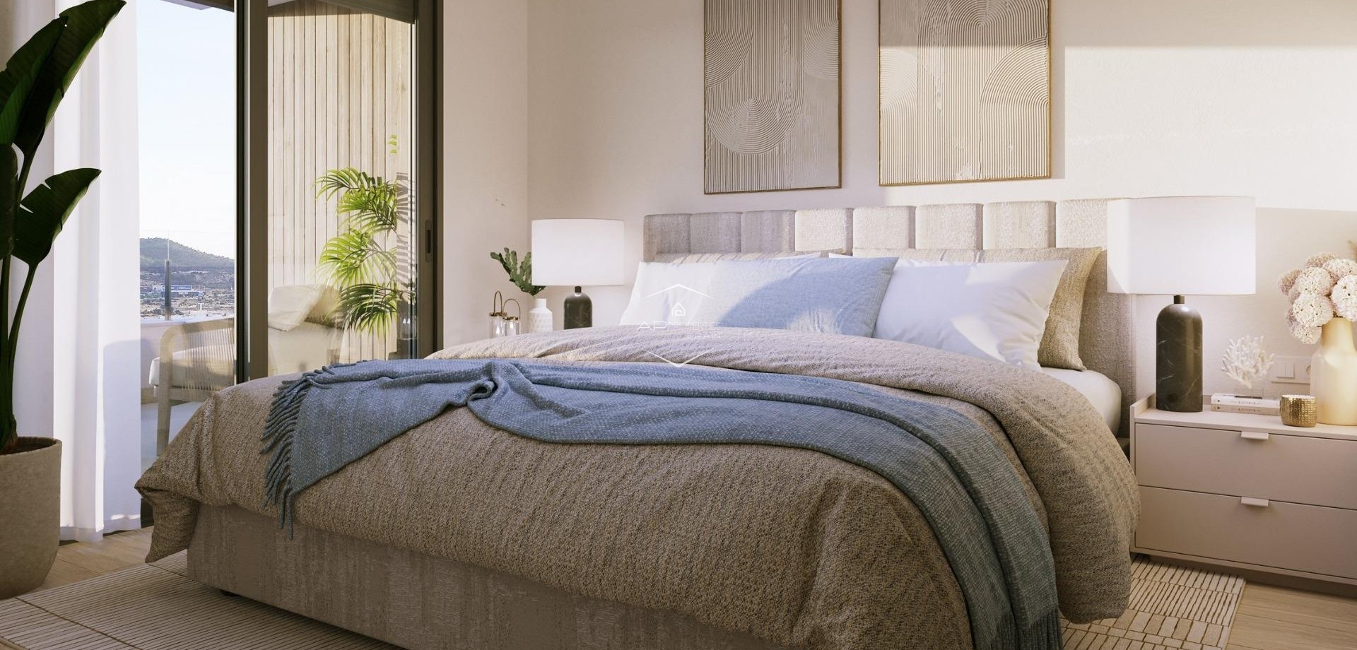 Nueva construcción  - Apartamento - piso -
Finestrat - Campana Garden