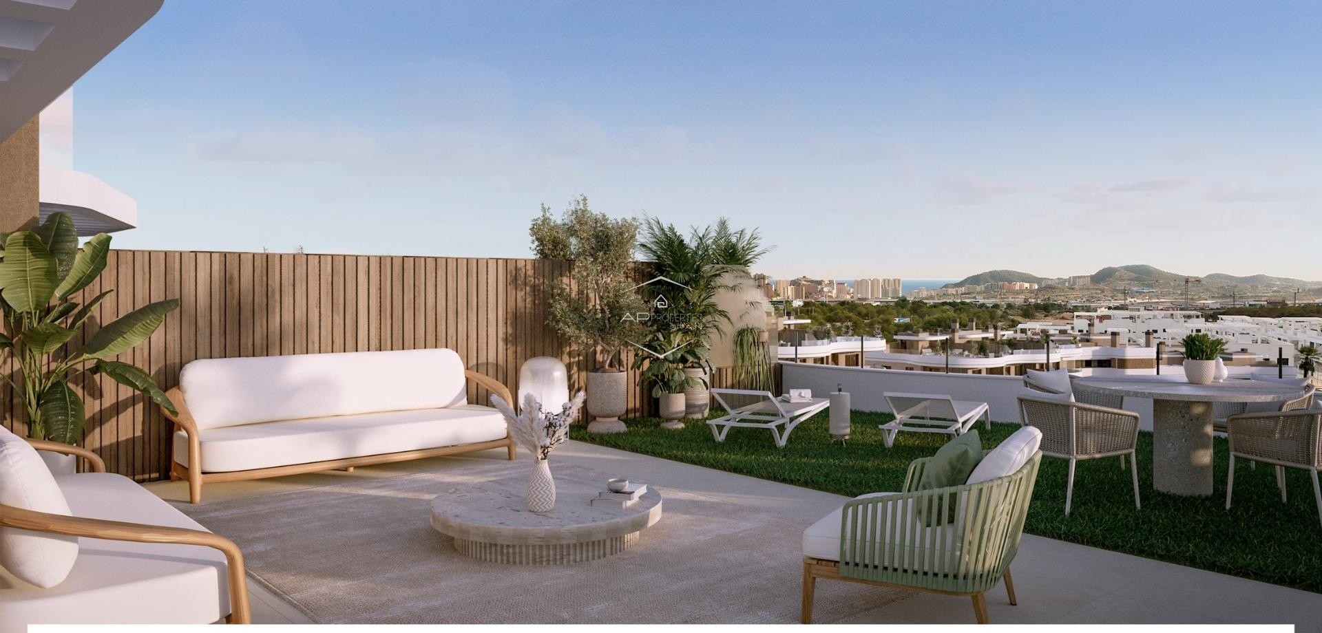 Nueva construcción  - Apartamento - piso -
Finestrat - Campana Garden