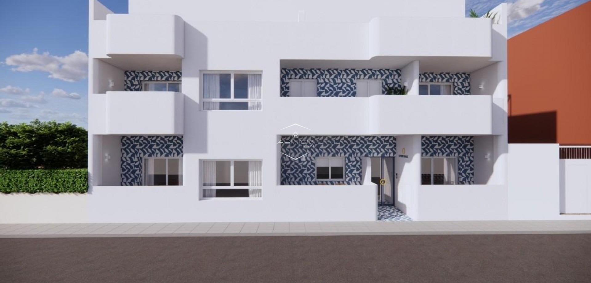 Nouvelle construction - Appartement -
Pilar de la Horadada - Torre De La Horadada