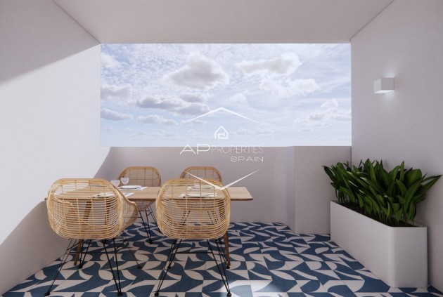 Nouvelle construction - Appartement -
Pilar de la Horadada - Torre De La Horadada