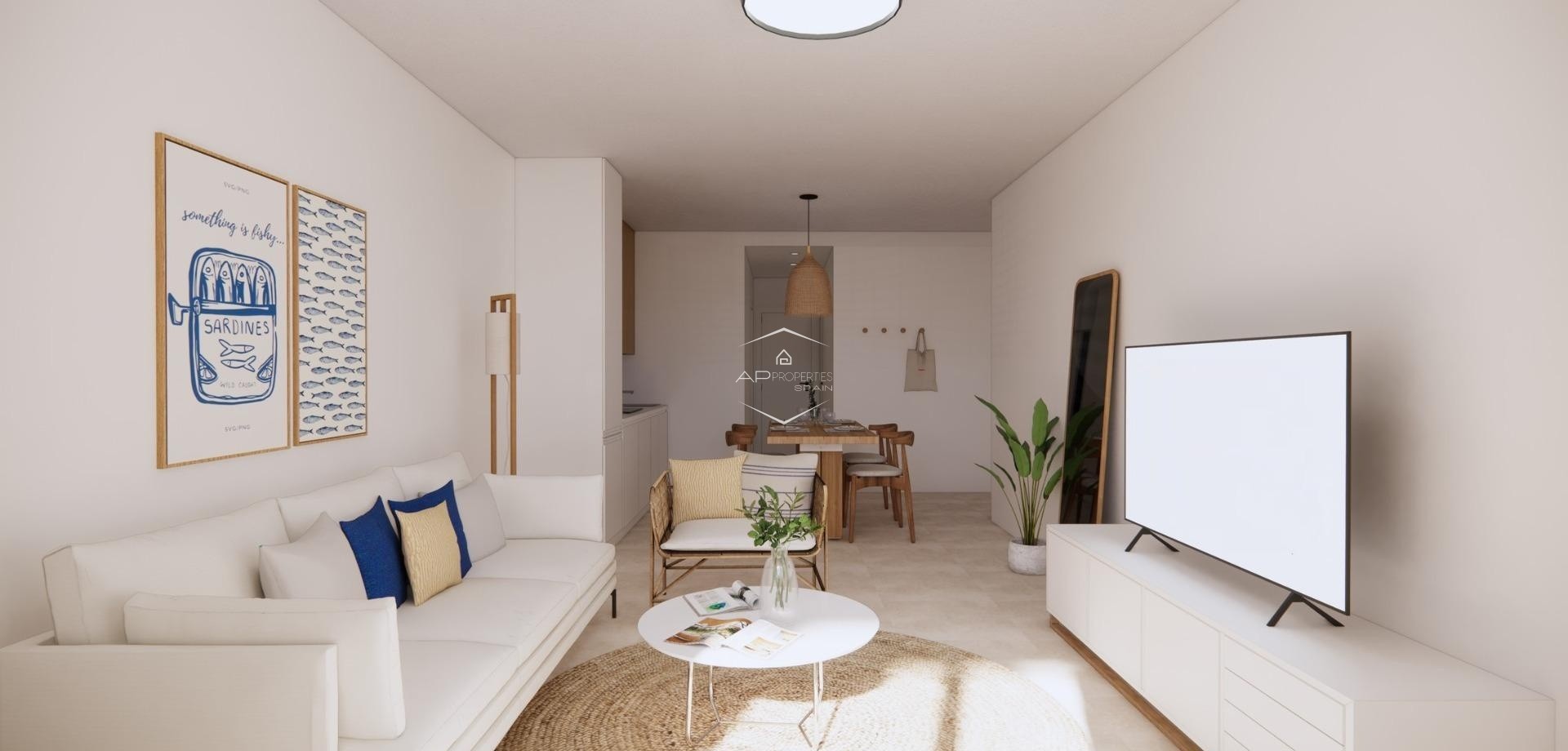 Nouvelle construction - Appartement -
Pilar de la Horadada - Torre De La Horadada