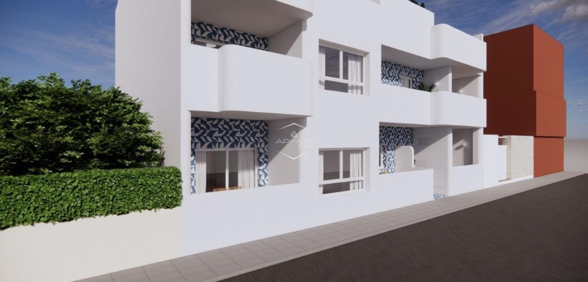 Nouvelle construction - Appartement -
Pilar de la Horadada - Torre De La Horadada