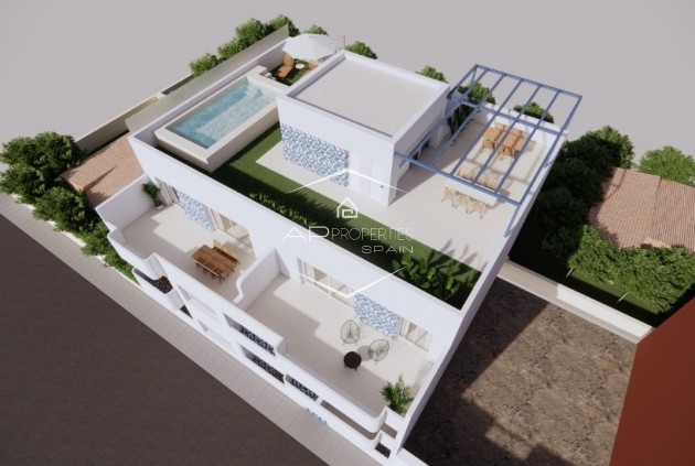 Nouvelle construction - Appartement -
Pilar de la Horadada - Torre De La Horadada