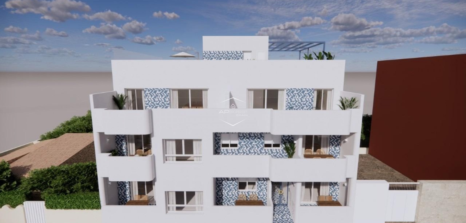 Nouvelle construction - Appartement -
Pilar de la Horadada - Torre De La Horadada