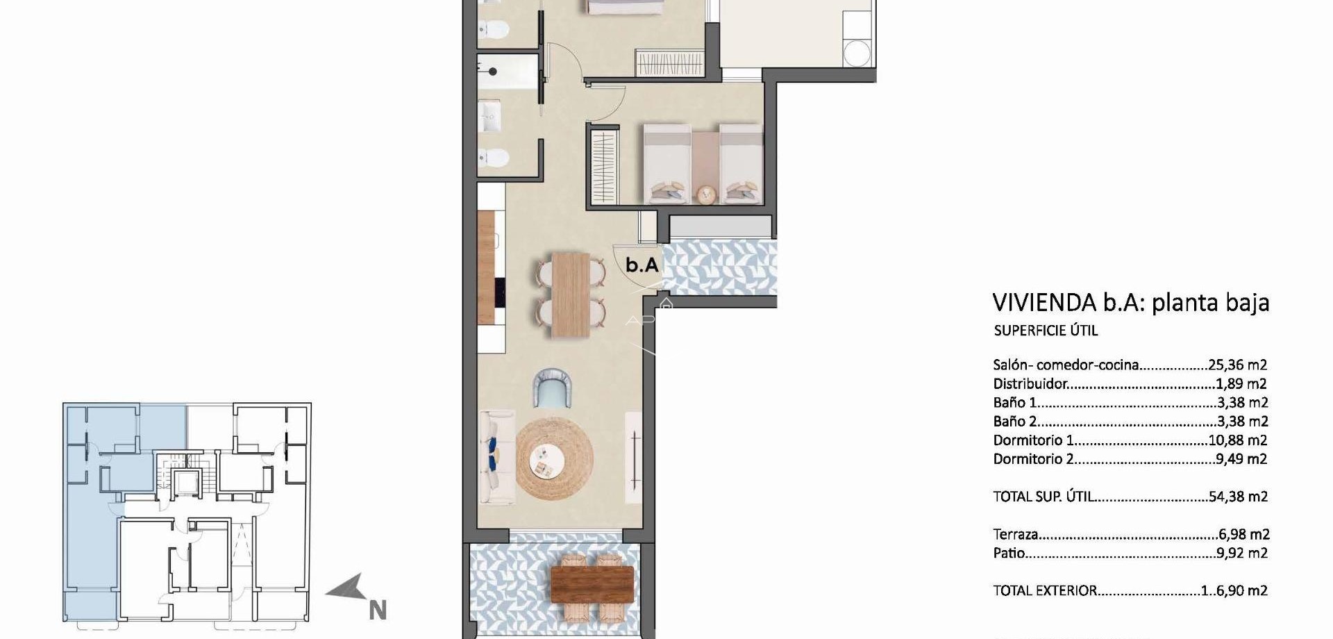 Nouvelle construction - Appartement -
Pilar de la Horadada - Torre De La Horadada