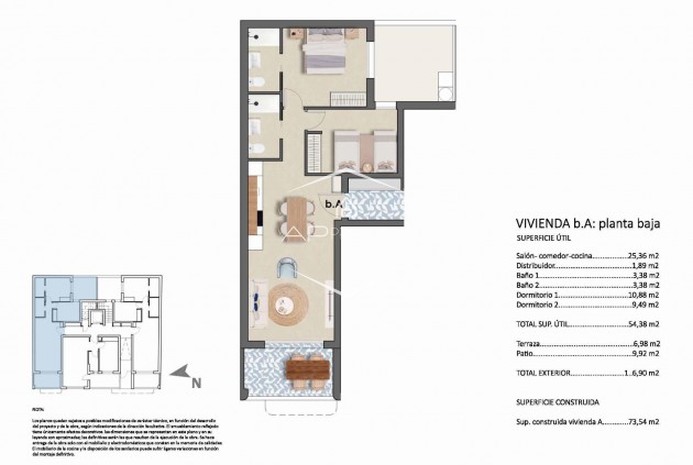 Nouvelle construction - Appartement -
Pilar de la Horadada - Torre De La Horadada