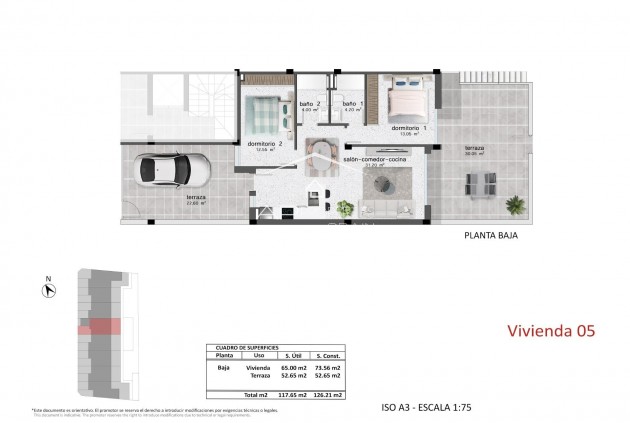 Nouvelle construction - Bungalow -
Pilar de la Horadada - pueblo