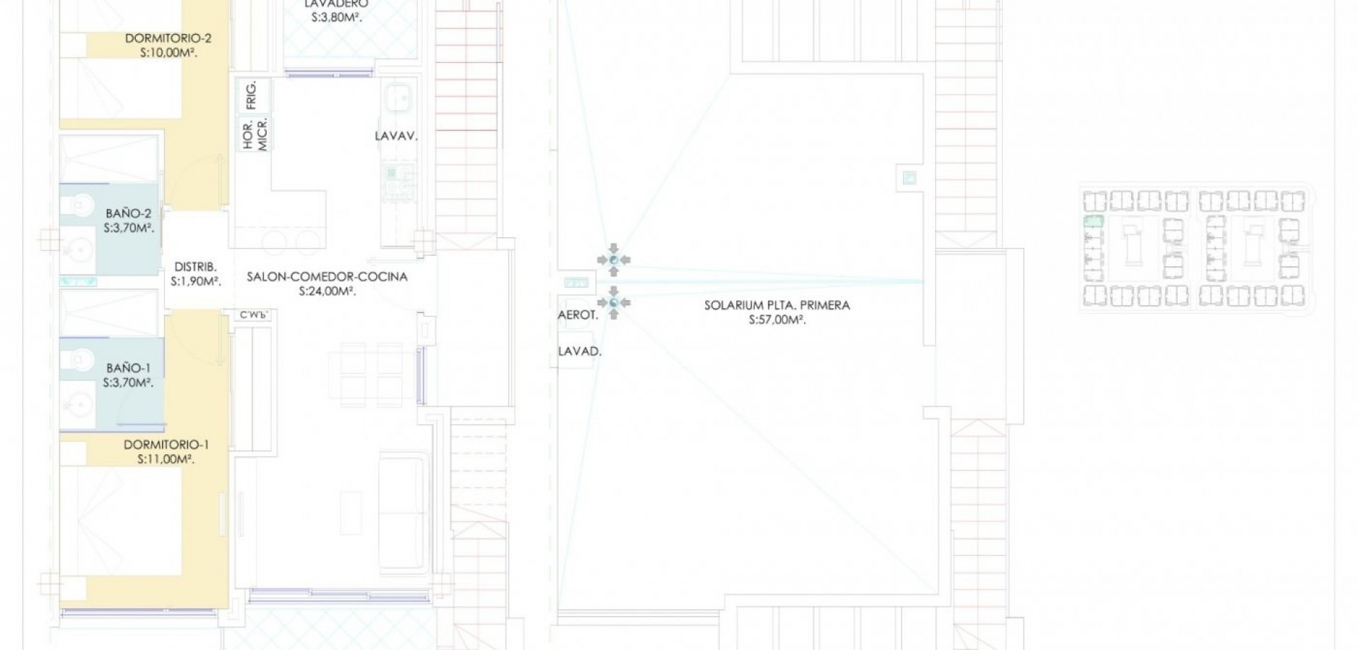 New Build - Bungalow -
Torrevieja - Los Balcones