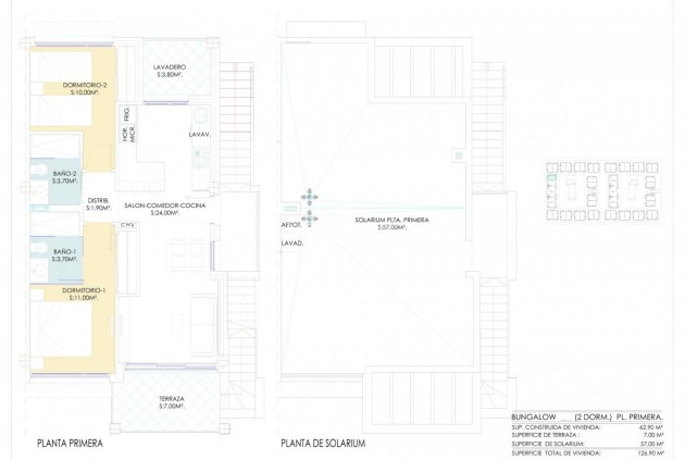 New Build - Bungalow -
Torrevieja - Los Balcones