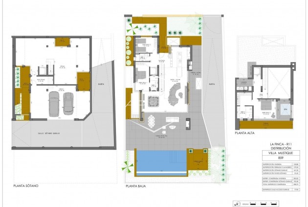 Nowy budynek - Willa - Dom wolnostojący -
Algorfa - La Finca