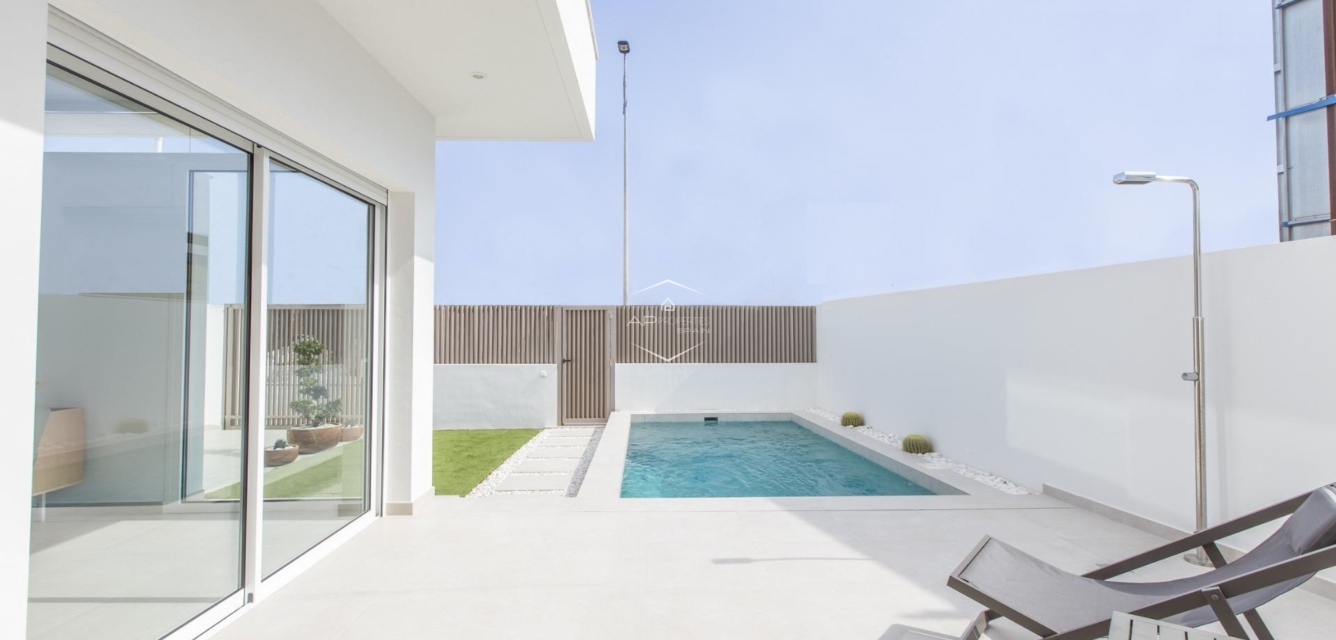 New Build - Villa - Detached -
San Javier - Parque de los leones