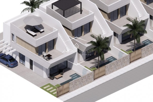 New Build - Villa - Detached -
San Javier - Parque de los leones