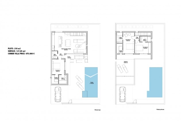 New Build - Villa - Detached -
San Javier - Parque de los leones