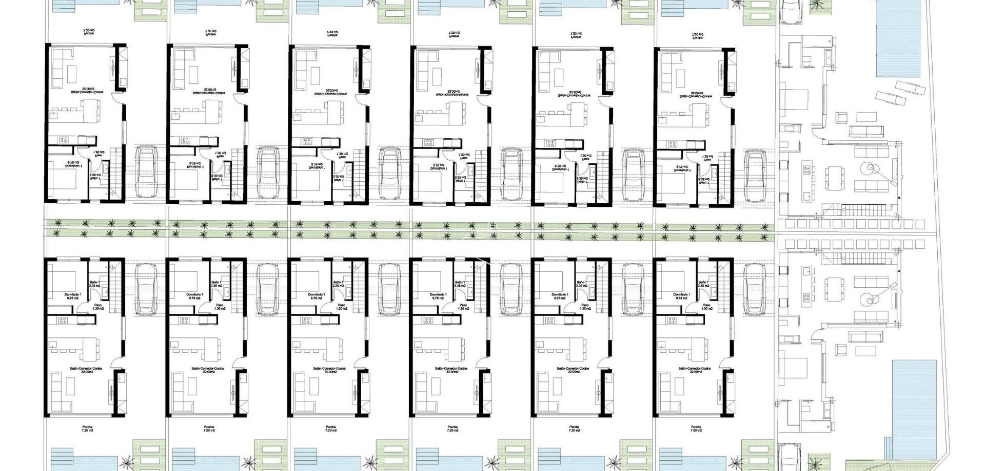 New Build - Villa - Detached -
San Javier - Parque de los leones