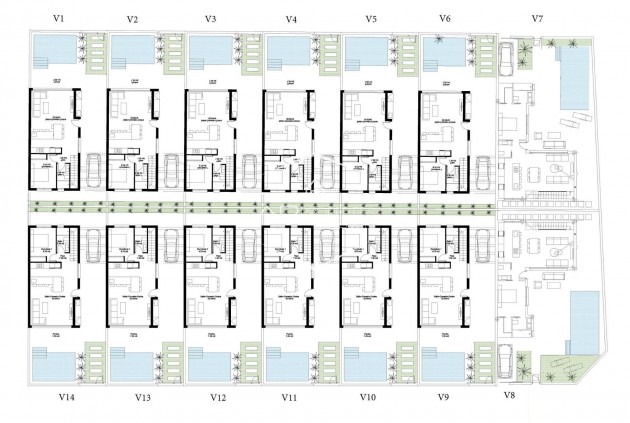 New Build - Villa - Detached -
San Javier - Parque de los leones