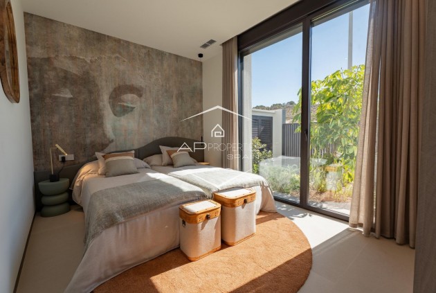 Nowy budynek - Willa - Dom wolnostojący -
Algorfa - La Finca