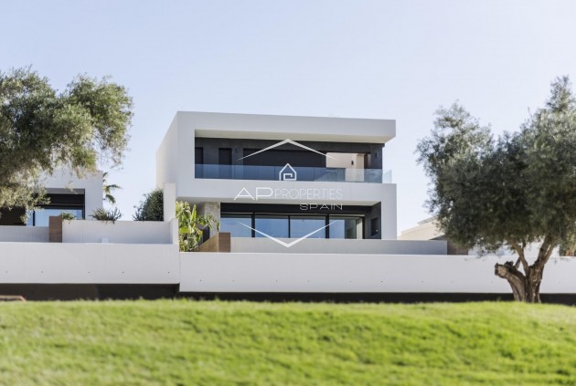 Nowy budynek - Willa - Dom wolnostojący -
Algorfa - La Finca