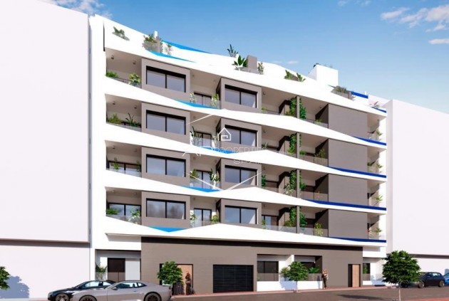 Nieuwbouw Woningen - Appartement / flat -
Torrevieja - Playa del Cura