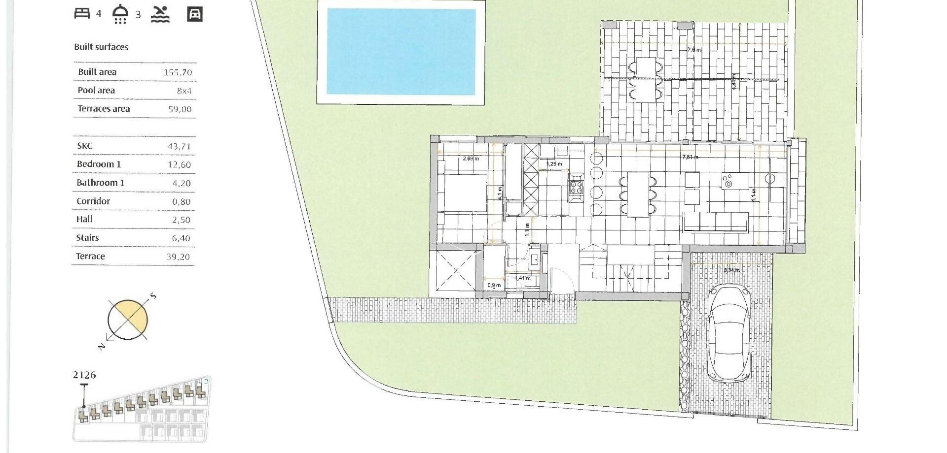 Nueva construcción  - Villa - Independiente -
Algorfa - La Finca