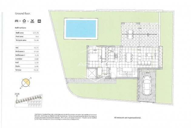 Nueva construcción  - Villa - Independiente -
Algorfa - La Finca