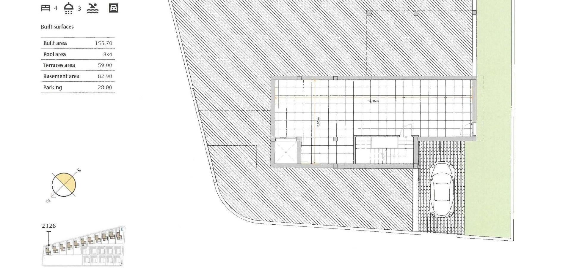 Nueva construcción  - Villa - Independiente -
Algorfa - La Finca