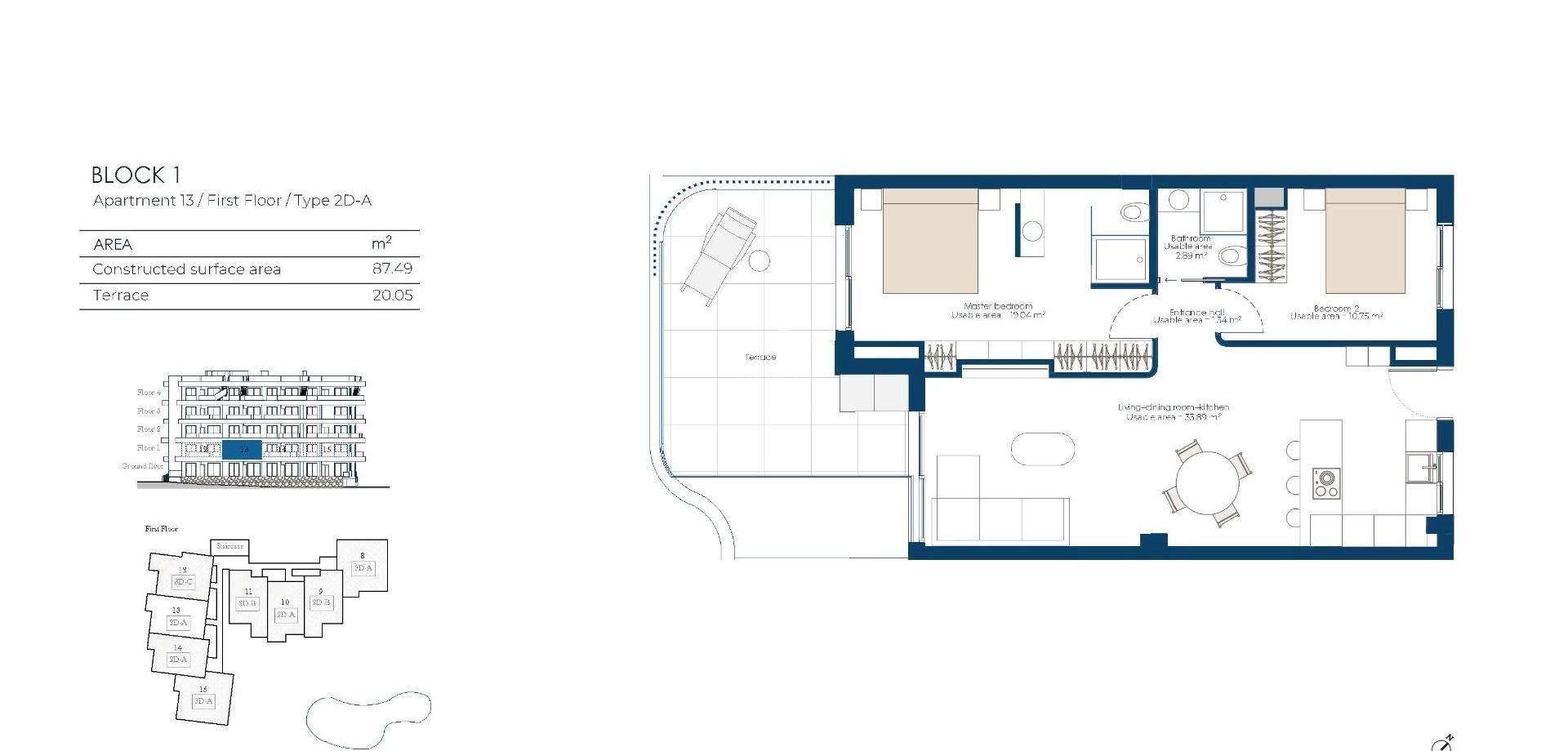 Nieuwbouw Woningen - Appartement- flat -
Baños y Mendigo - El Valle Golf