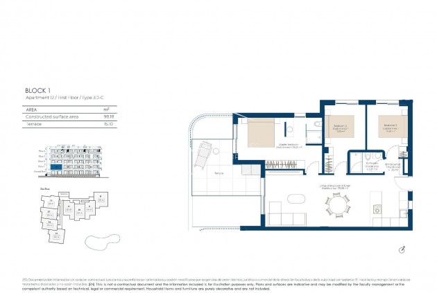 Nieuwbouw Woningen - Appartement- flat -
Baños y Mendigo - El Valle Golf