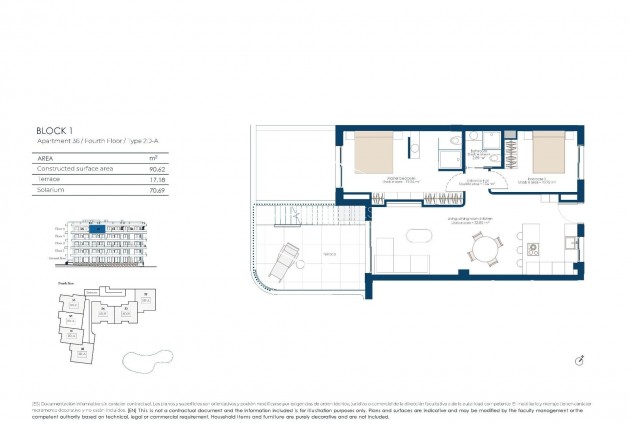 Nouvelle construction - Appartement - Penthouse -
Baños y Mendigo - El Valle Golf
