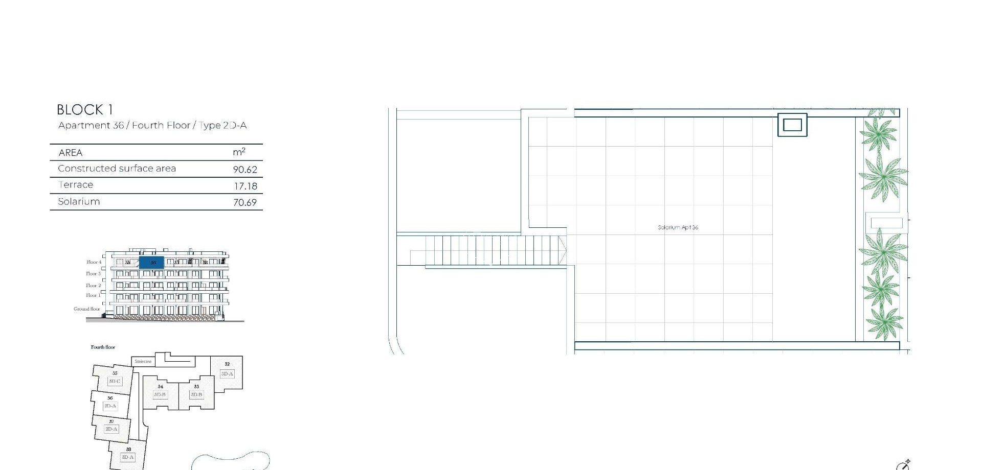Nouvelle construction - Appartement - Penthouse -
Baños y Mendigo - El Valle Golf