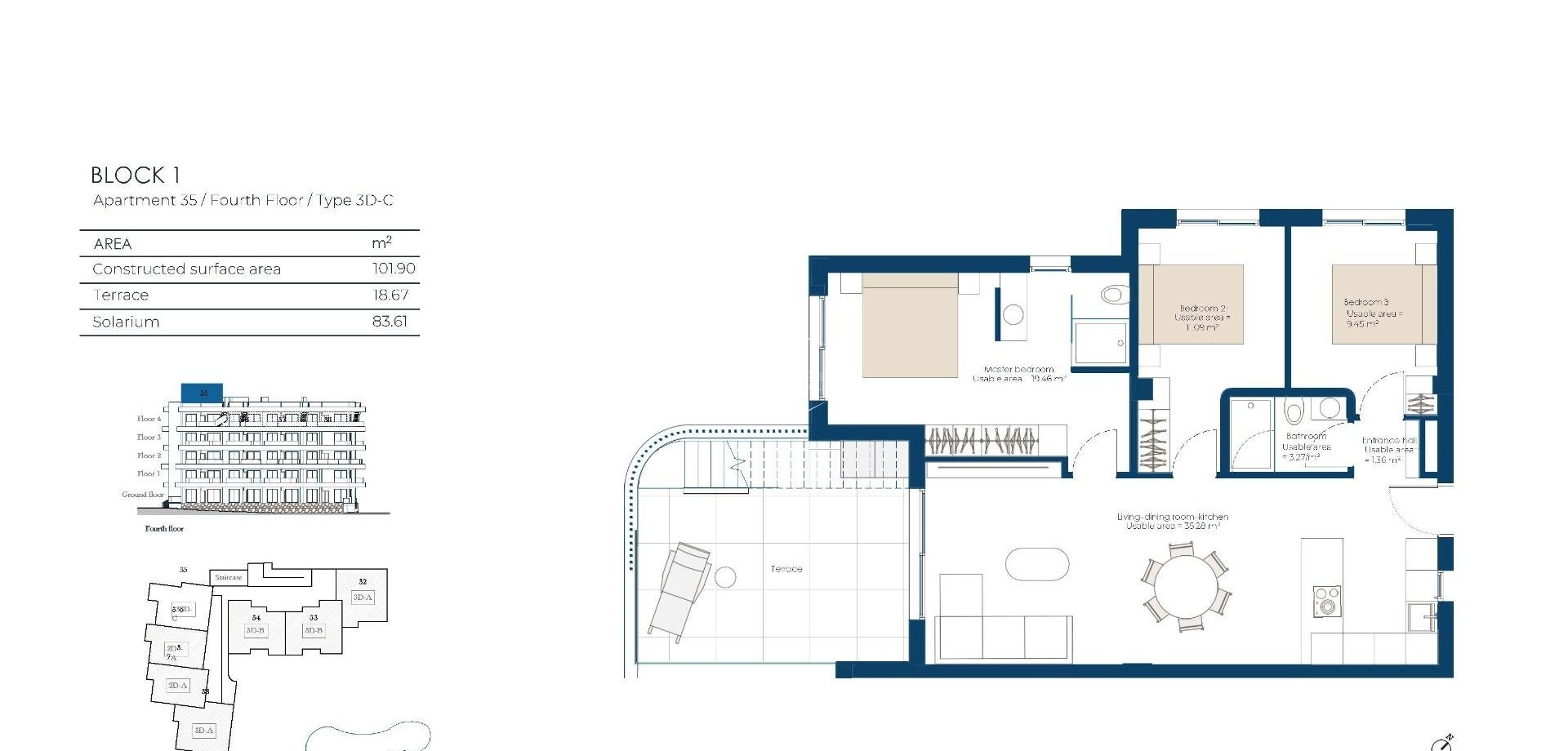 Nieuwbouw Woningen - Appartement - Penthouse -
Baños y Mendigo - El Valle Golf