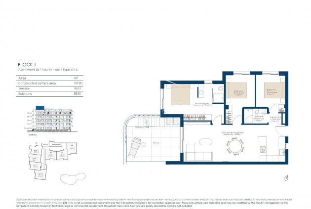 Nieuwbouw Woningen - Appartement - Penthouse -
Baños y Mendigo - El Valle Golf