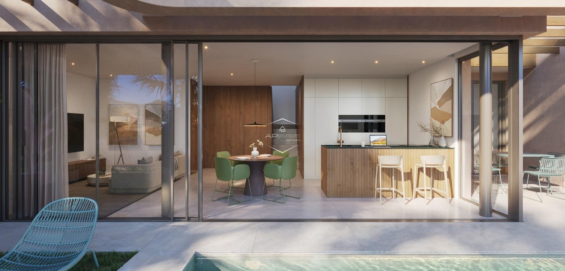 Nieuwbouw Woningen - Geschakelde woning -
Baños y Mendigo - El Valle Golf