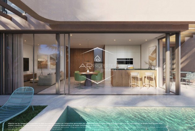 Nieuwbouw Woningen - Geschakelde woning -
Baños y Mendigo - El Valle Golf