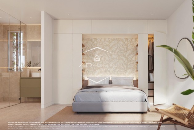 Nieuwbouw Woningen - Geschakelde woning -
Baños y Mendigo - El Valle Golf
