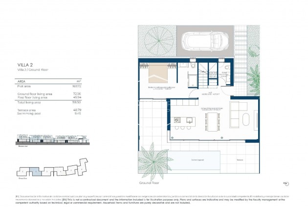 Nieuwbouw Woningen - Geschakelde woning -
Baños y Mendigo - El Valle Golf