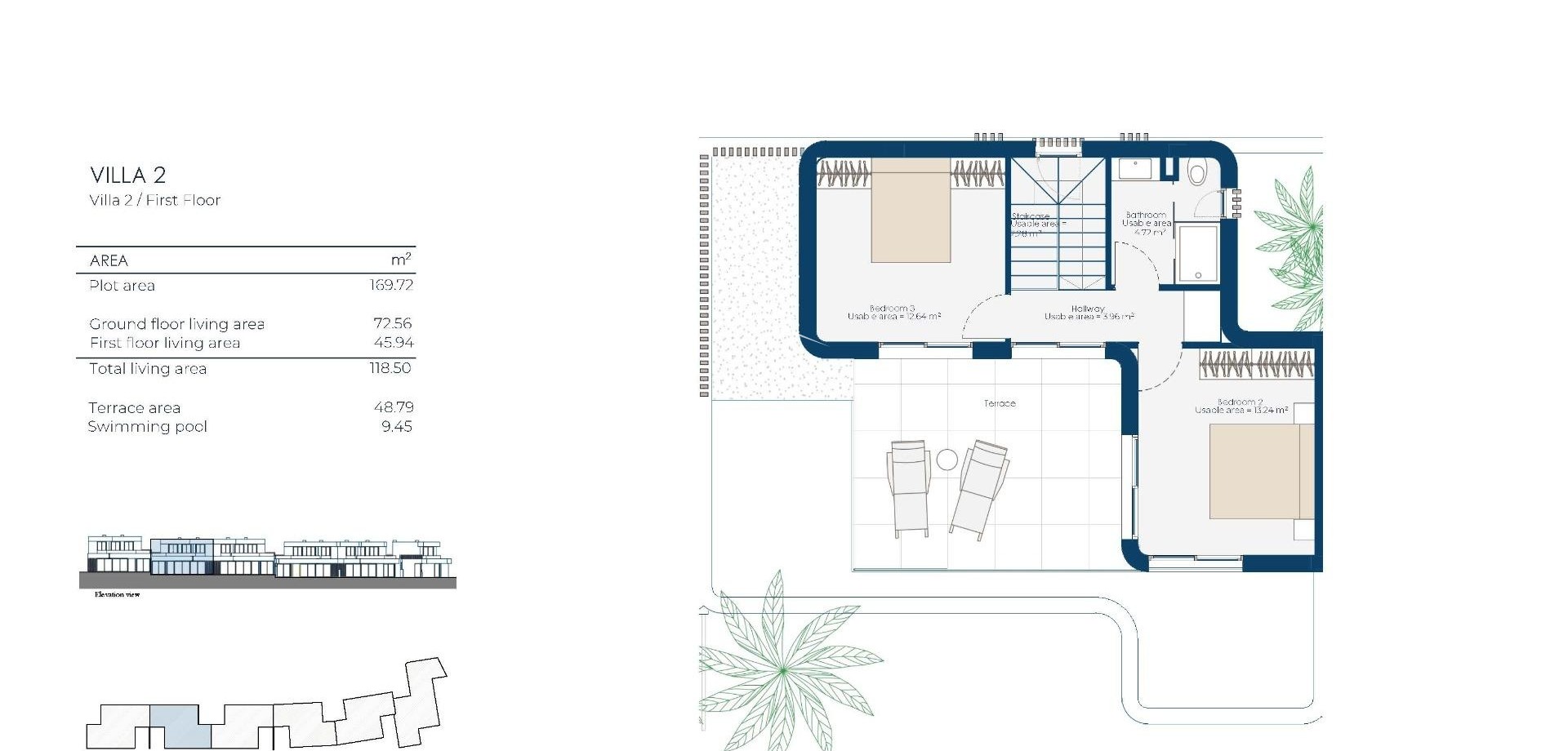 Nieuwbouw Woningen - Geschakelde woning -
Baños y Mendigo - El Valle Golf