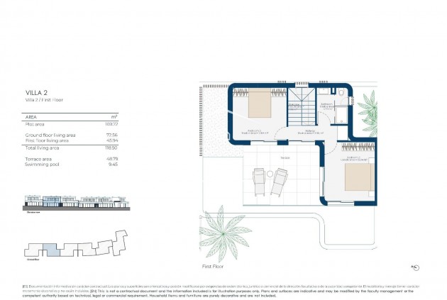 Nieuwbouw Woningen - Geschakelde woning -
Baños y Mendigo - El Valle Golf
