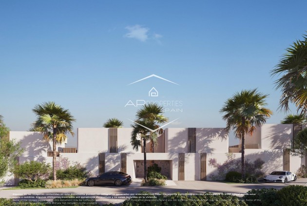 Nieuwbouw Woningen - Villa - Vrijstaand -
Baños y Mendigo - El Valle Golf