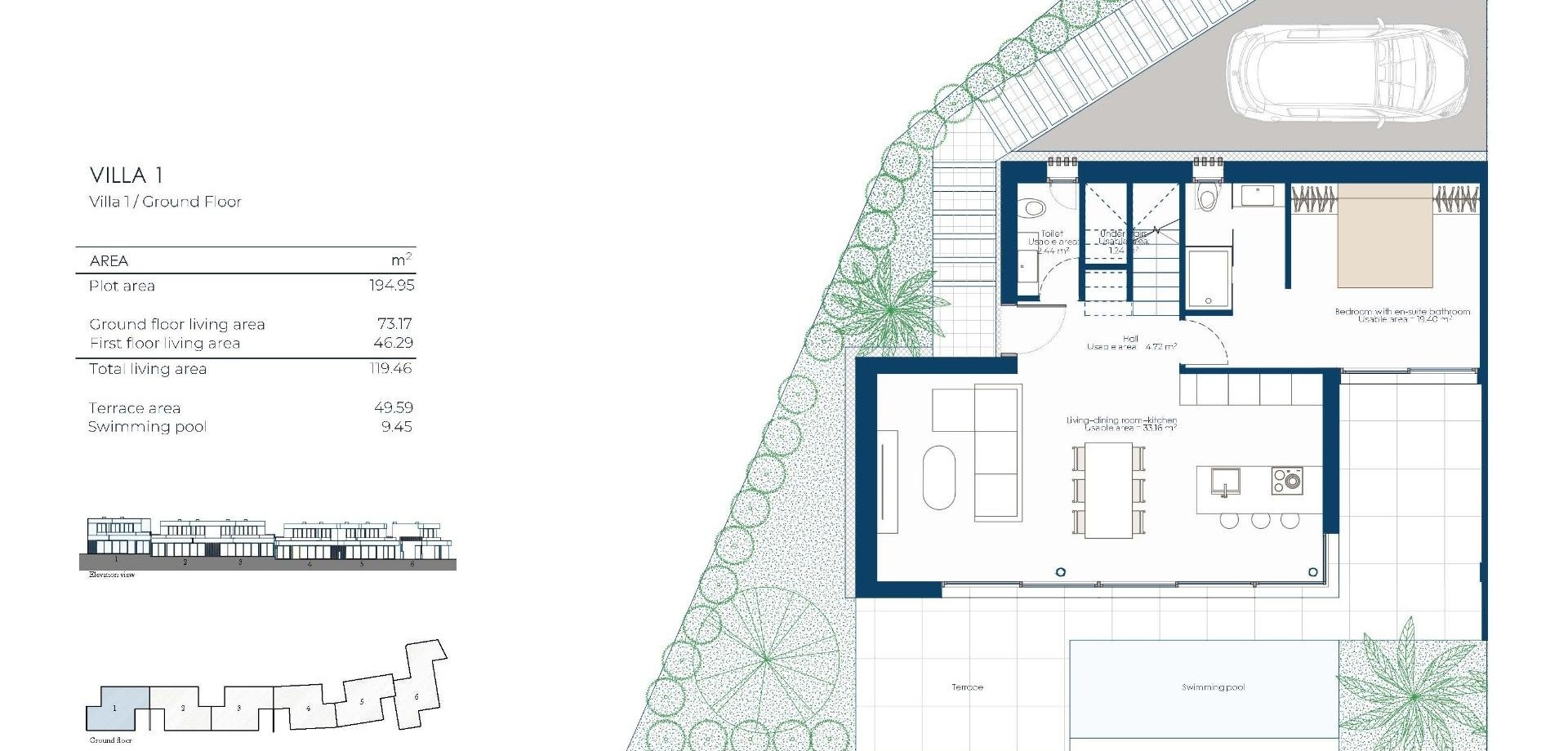 Nieuwbouw Woningen - Villa - Vrijstaand -
Baños y Mendigo - El Valle Golf