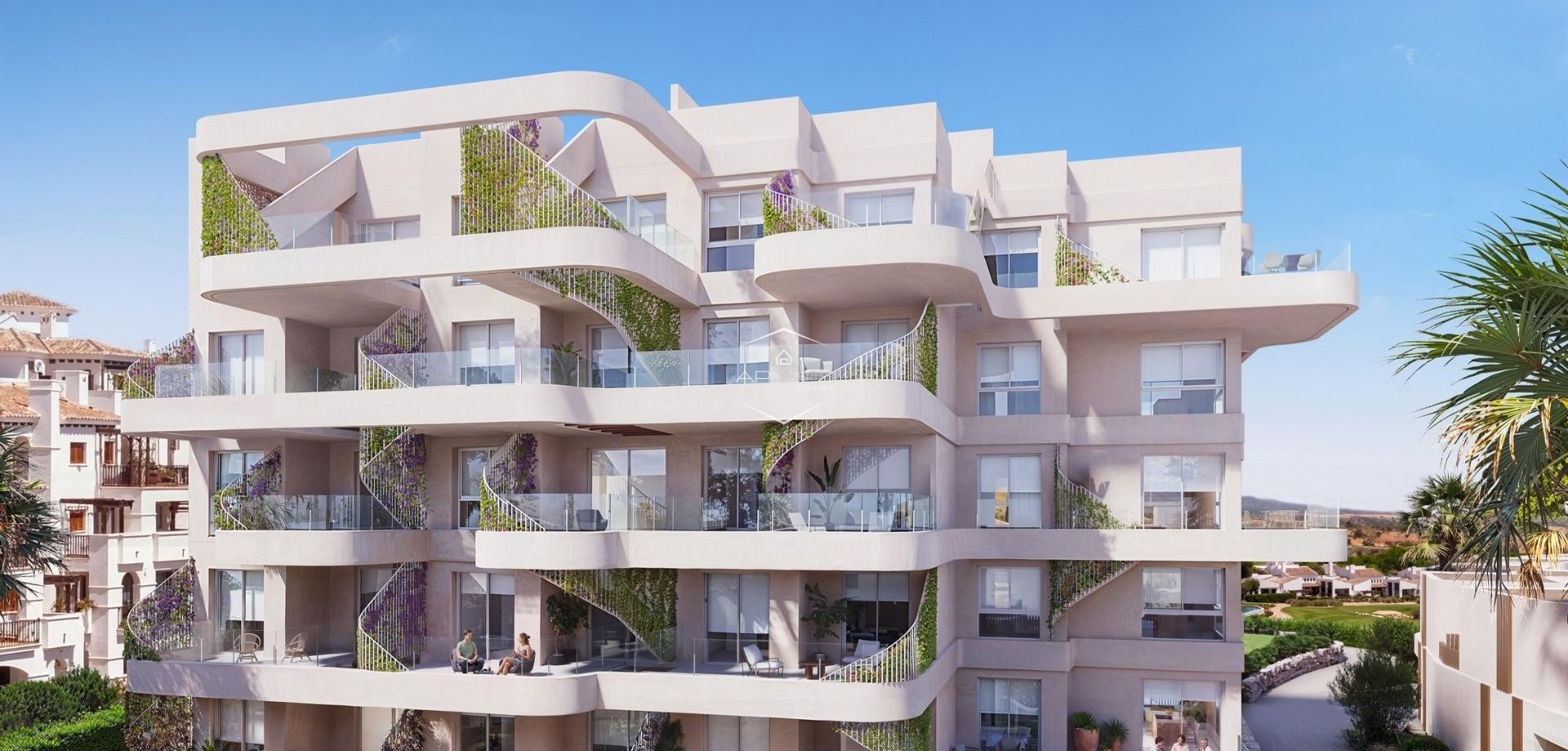Nieuwbouw Woningen - Appartement- flat -
Baños y Mendigo - El Valle Golf
