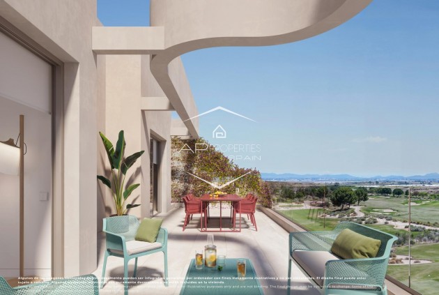 Nieuwbouw Woningen - Appartement- flat -
Baños y Mendigo - El Valle Golf