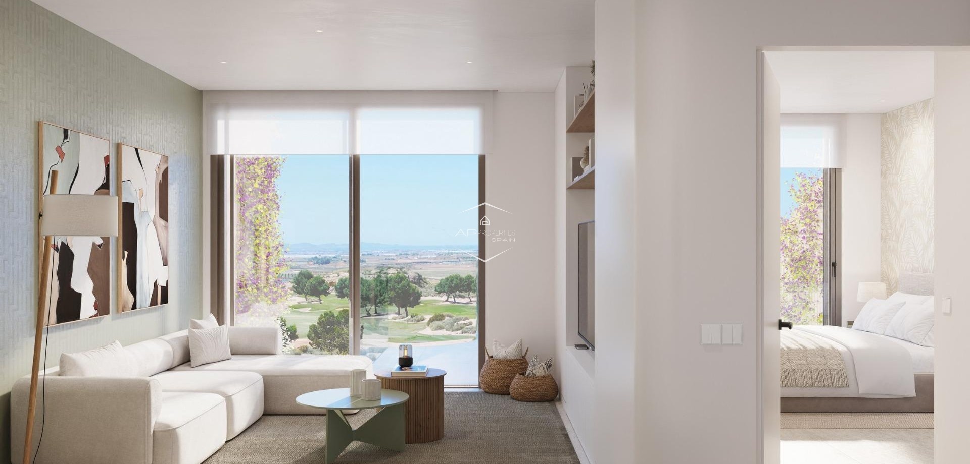 Nieuwbouw Woningen - Appartement- flat -
Baños y Mendigo - El Valle Golf