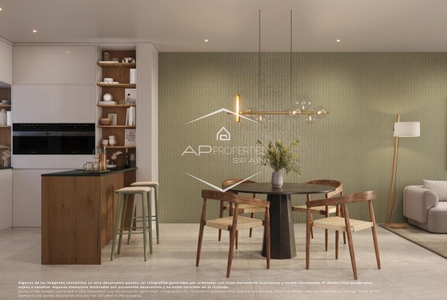 Nieuwbouw Woningen - Appartement- flat -
Baños y Mendigo - El Valle Golf