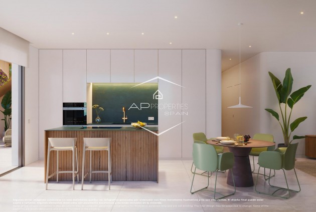 Nieuwbouw Woningen - Appartement- flat -
Baños y Mendigo - El Valle Golf