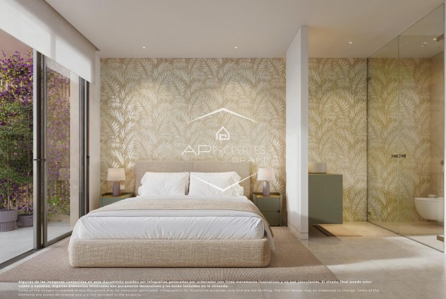 Nieuwbouw Woningen - Appartement- flat -
Baños y Mendigo - El Valle Golf