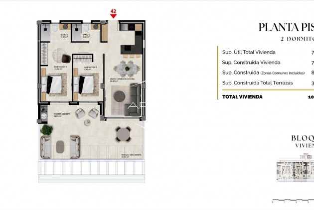 Nieuwbouw Woningen - Appartement- flat -
Finestrat - Balcón de Finestrat