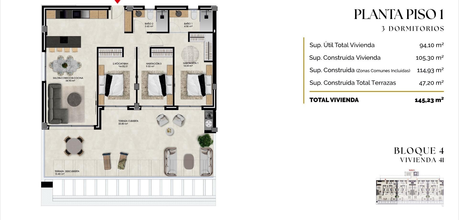 Nieuwbouw Woningen - Appartement- flat -
Finestrat - Balcón de Finestrat
