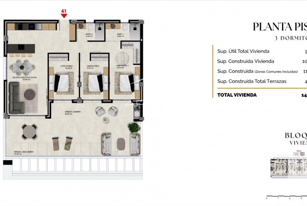 Nieuwbouw Woningen - Appartement- flat -
Finestrat - Balcón de Finestrat
